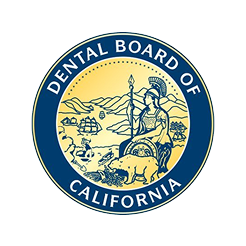 Dental Board of California seal